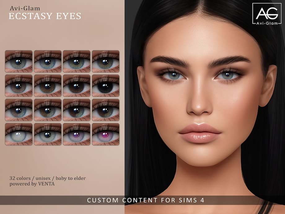 Линзы Ecstasy Eyes
